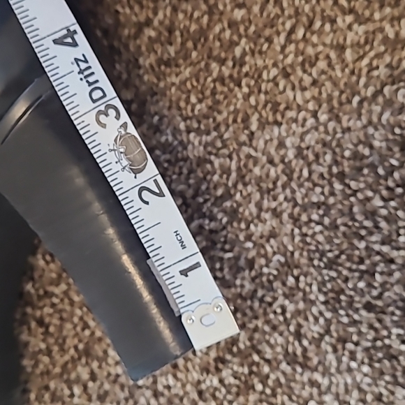 Black Heel Dress Boots 9 - Picture 10 of 11